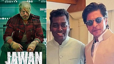 atlee, shah rukh khan