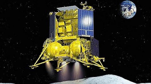 luna 25 spacecraft