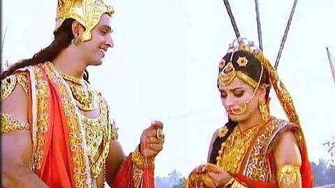 கிருஷ்ணன் - திரௌபதி