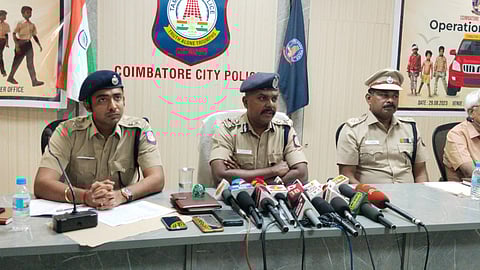 மாநகர காவல் ஆணையர் பாலகிருஷ்ணன்