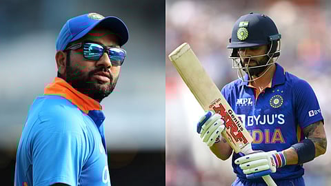 Rohit Sharma - Virat Kohli