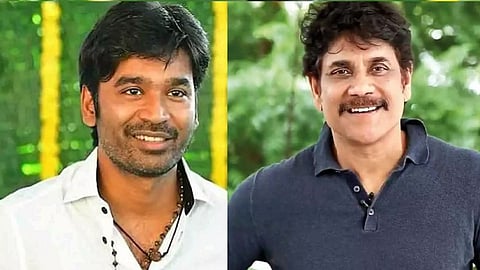 dhanush, nagarjuna