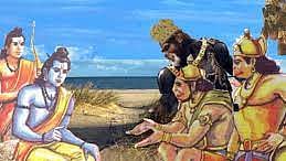 சுக்ரீவன் அனுமன்