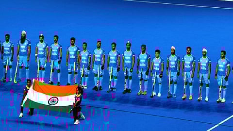 Indian hockey team