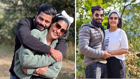 Arvind shekar - Sruthi Shanmuga priya