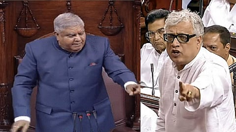 ஜெகதீப் தன்கர், டெரிக் ஓ பிரையன்