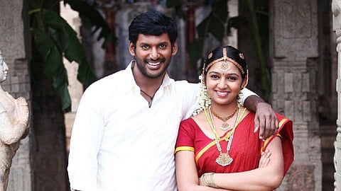 விஷால் - லட்சுமி மேனன்