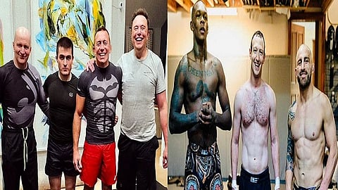 Elon Musk- Mark Zucker