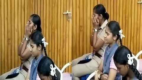 பெண் காவலர்