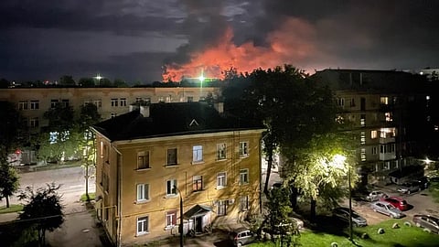 ட்ரோன் தாக்குதல்