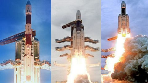 சந்திரயான் 1, 2, 3