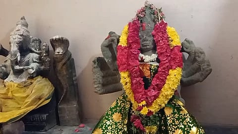 மேட்டூர் நங்கவள்ளியில் கண்டெடுக்கப்பட்ட சோழர் கால சிலை