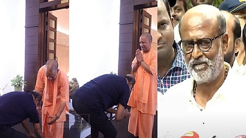 யோகி ஆதித்யநாத், ரஜினி