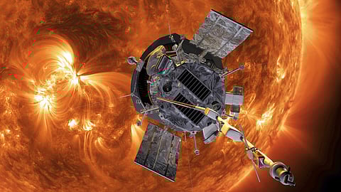 Sun Spacecraft