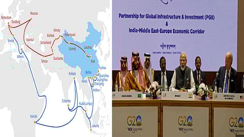 சீனா, இந்தியா