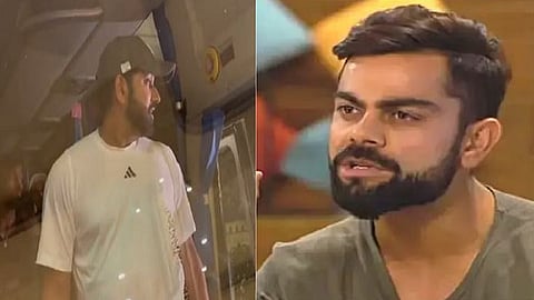Rohit - Virat Kohli