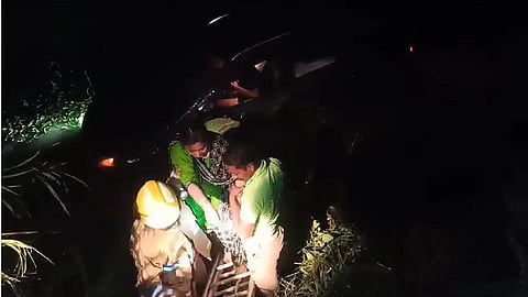 கடலூர் மாவட்டம்- கணவன், மனைவி மீட்பு