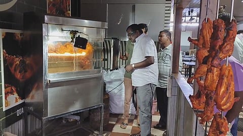 உணவுப் பாதுகாப்புத்துறை ரெய்டு