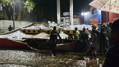 சைதாப்பேட்டை பெட்ரோல் பங்க் விபத்து