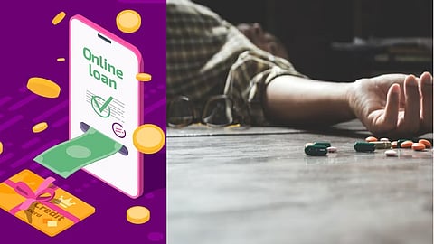 லோன், தற்கொலை