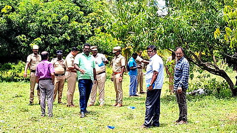 police investigation