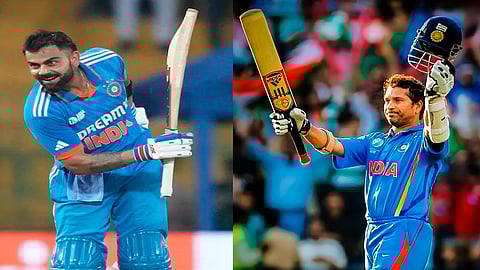 Virat - Sachin