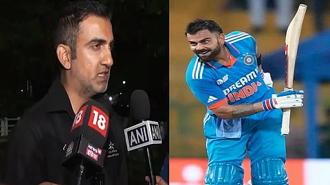 கம்பீர் - கோலி