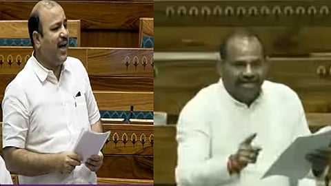 குன்வர் டேனிஷ் அலி, ரமேஷ் பிதூரி