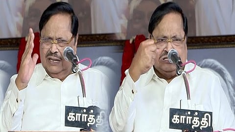 minister duraimurugan