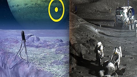 யூரோப்பா, நாசா