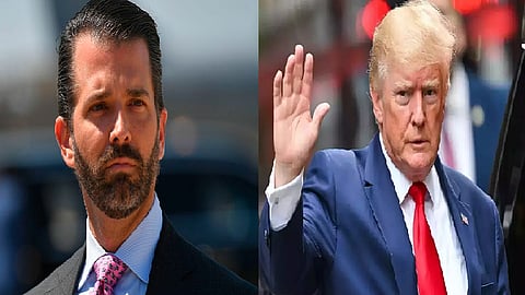 டொனால்ட் டிரம்ப் ஜேஆர்-டிரம்ப்