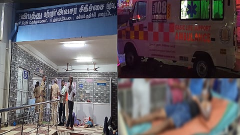 உளுந்தூர்பேட்டை - தீவிபத்து