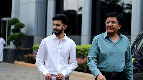 அனிருத் - கலாநிதி மாறன்