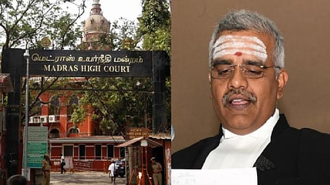 உயர்நீதிமன்ற நீதிபதி ஆனந்த் வெங்கடேஷ்