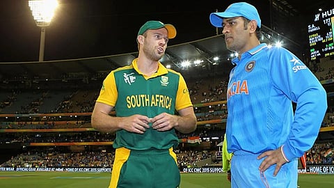 AB De Villiers - MS Dhoni