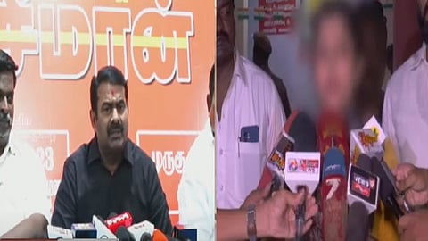 விஜயலட்சுமி - சீமான்