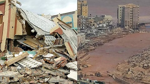 மொராக்கோ, லிபியா