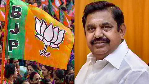 பாஜக, இபிஎஸ்