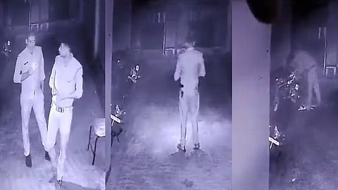 சிசிடிவி காட்சிகள்