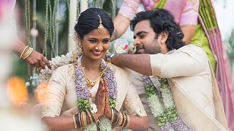 அசோக் செல்வன் - கீர்த்தி பாண்டியன் தம்பதி