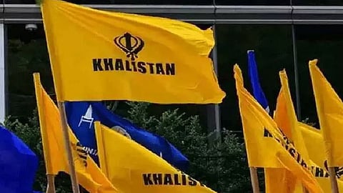 காலிஸ்தான் கொடி