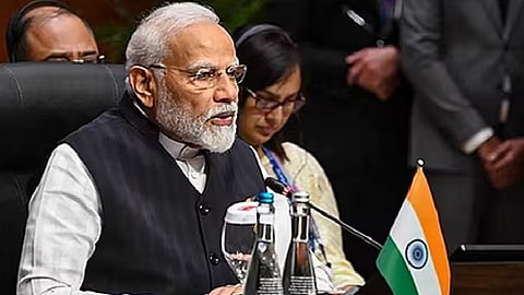 ஜி7 உச்சி மாநாட்டில் பிரதமர் மோடி