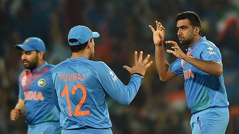 Yuvraj Singh - R Ashwin