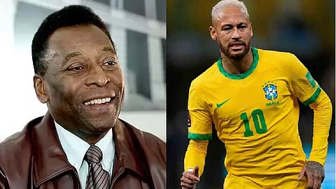 பீலே, நெய்மர்