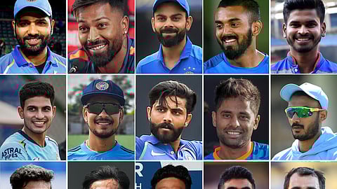 India squad for world cup