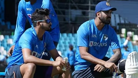 Shreyas - KL Rahul
