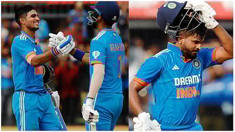 சுப்மன் கில், ஸ்ரேயாஸ் ஐயர்