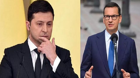 Volodymyr Zelenskyy, Mateusz Morawiecki