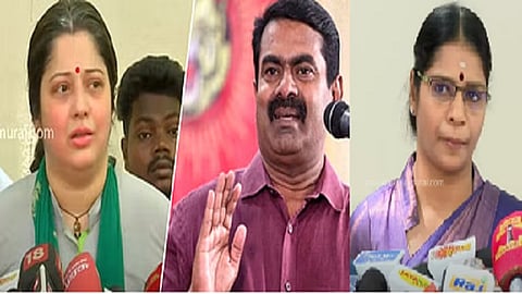 விஜயலட்சுமி, சீமான், வீரலட்சுமி