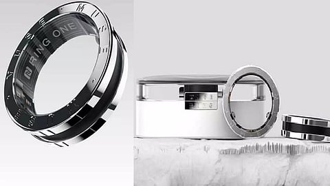 'ஸ்மார்ட் ரிங்' - பணப்பரிவர்த்தனை,ஹெல்த் செக்கப்